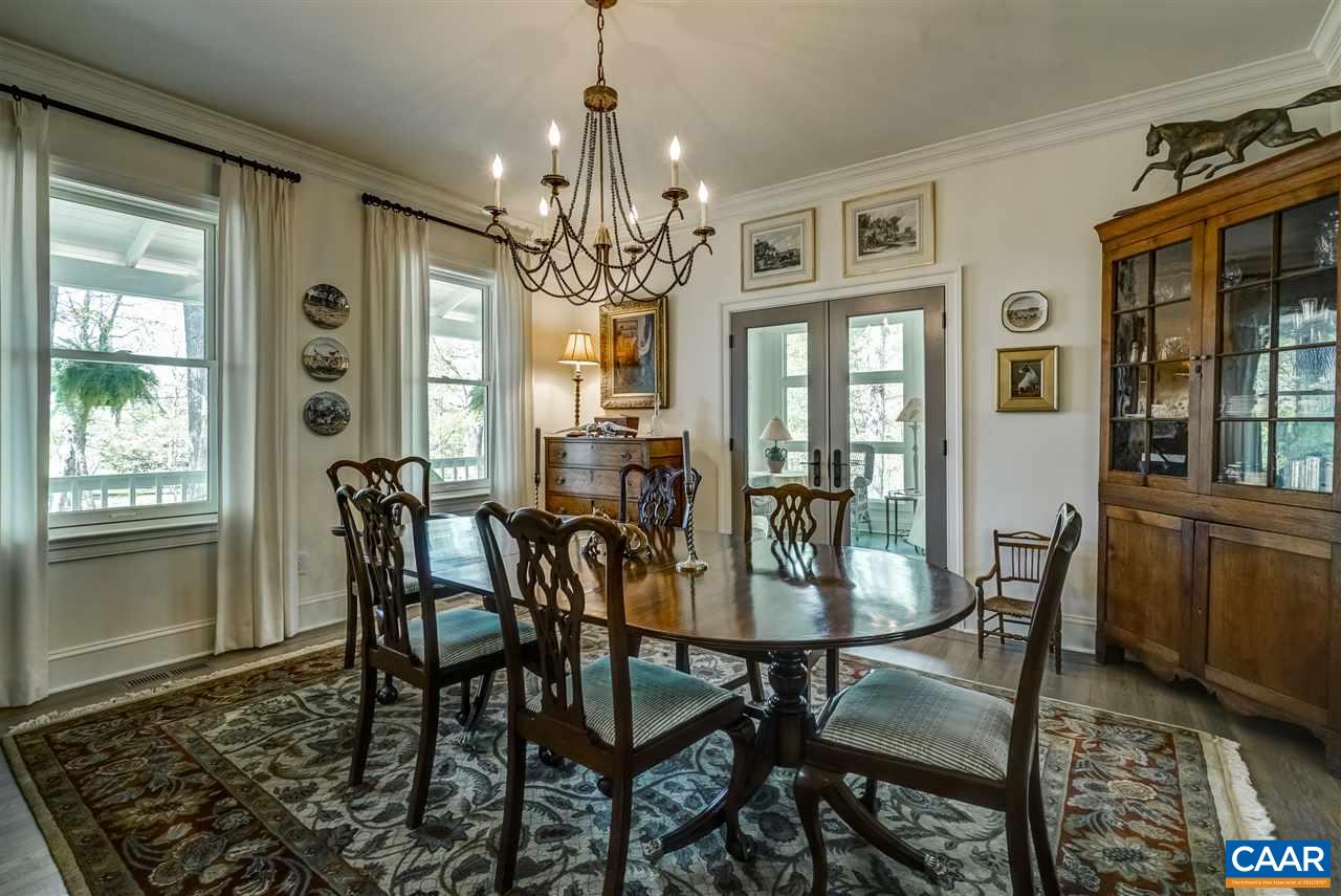 2845 Ridge Road Charlottesville, VA 22901 - Photo 18 of 50 a view of a dining room with furniture and window