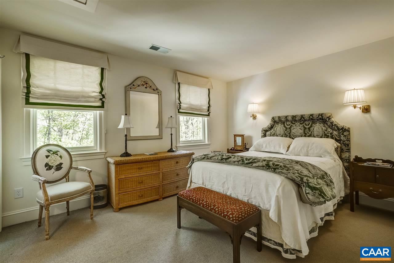 2845 Ridge Road Charlottesville, VA 22901 - Photo 43 of 50 a bedroom with a bed chair and window