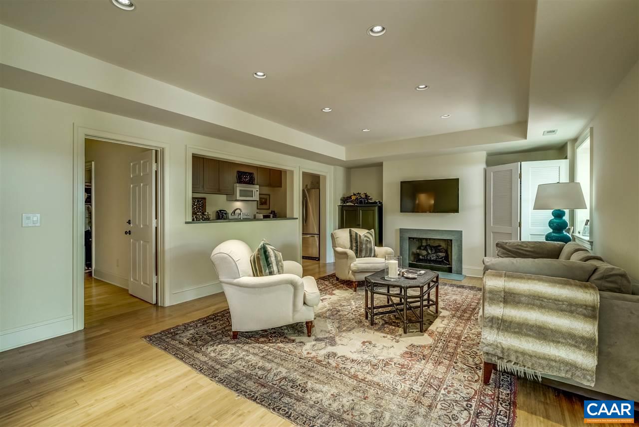 2845 Ridge Road Charlottesville, VA 22901 - Photo 47 of 50 a living room with furniture and a fireplace