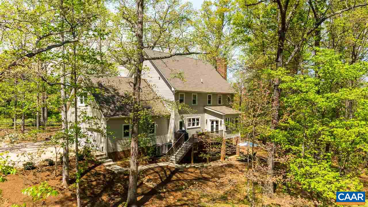 2845 Ridge Road Charlottesville, VA 22901 - Photo 6 of 50 front view of a house with a yard