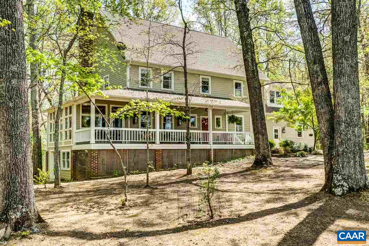 2845 Ridge Road Charlottesville, VA 22901 - Photo 10 of 50 a view of a house with a small yard