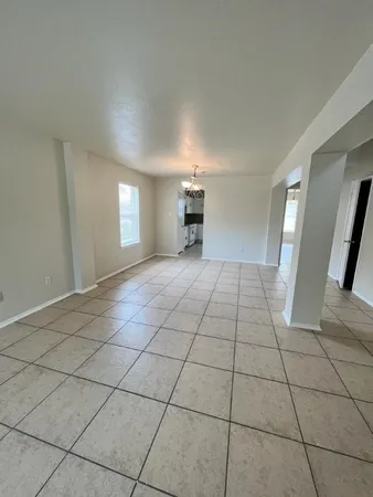 a view of a livingroom with a staircase