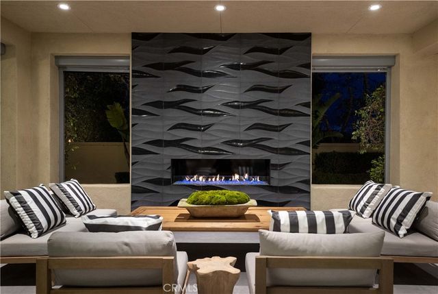 a kitchen with stainless steel appliances a sink stove and refrigerator