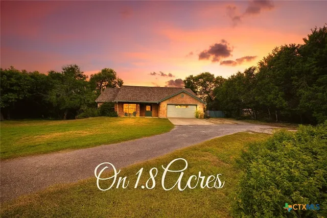 $378,900 | 1652 Homestead Drive, Kempner, TX 76539