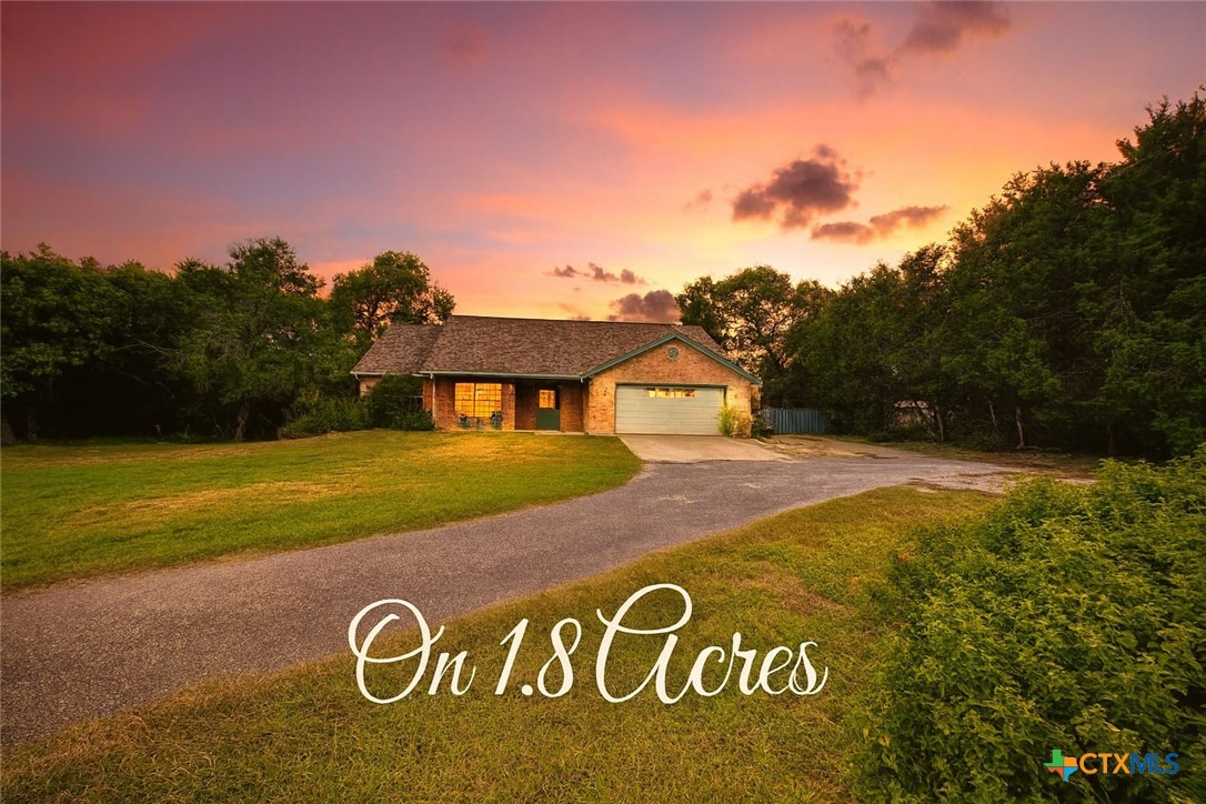 a view of residential house with an ocean view