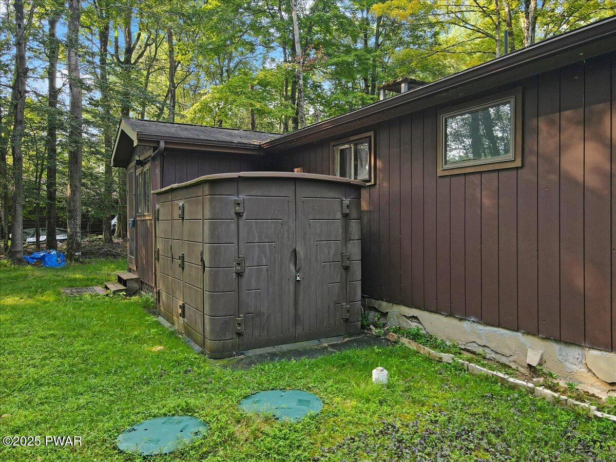 144 Bear Rock Road Lake Ariel, PA 18436 - Photo 50 of 63 Back of House - Shed