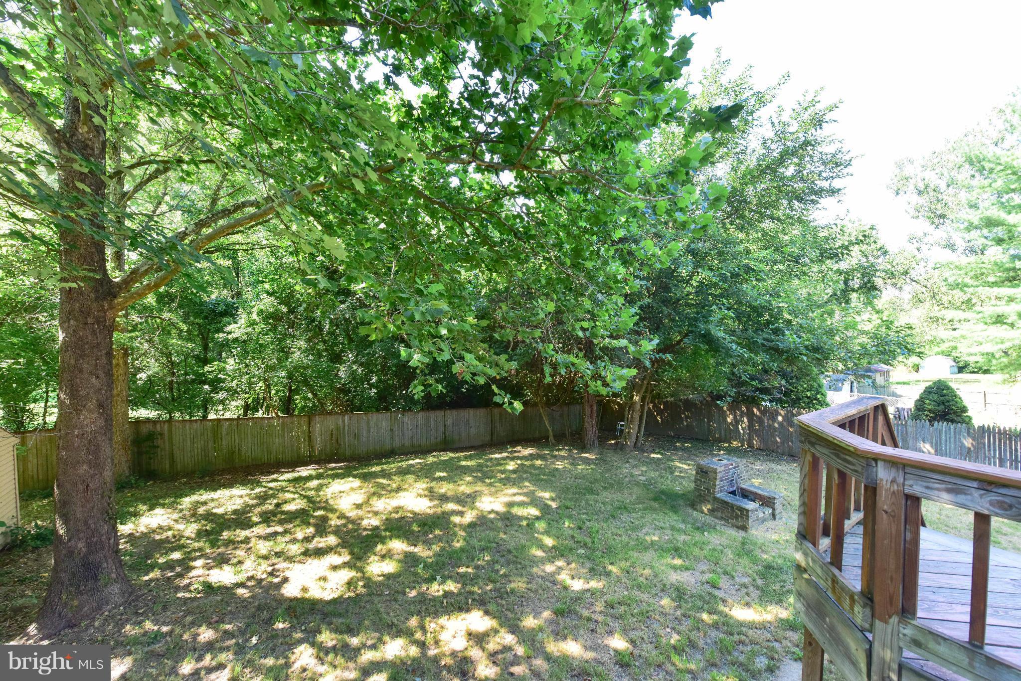 3711 Kidder Road Clinton, MD 20735 - Photo 28 of 30 Deck and Backyard