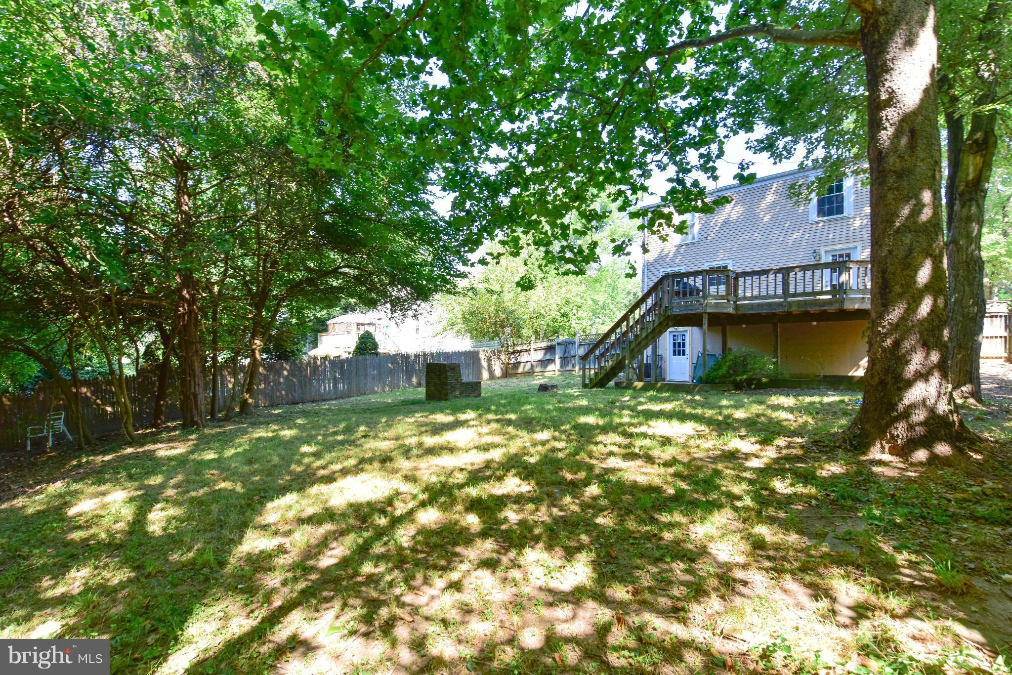 3711 Kidder Road Clinton, MD 20735 - Photo 29 of 30 Backyard