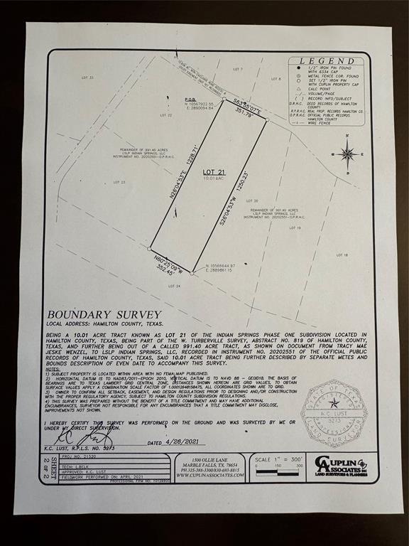 21 Indian Spring Hamilton, TX 76531 - Photo 19 of 19