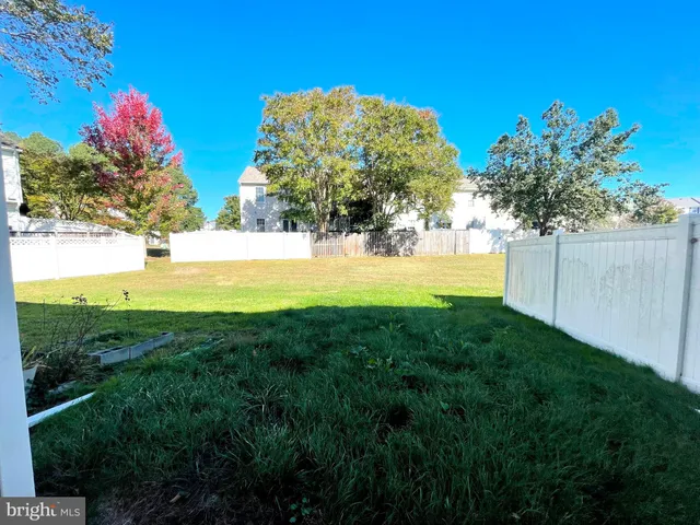 a view of an outdoor space and yard