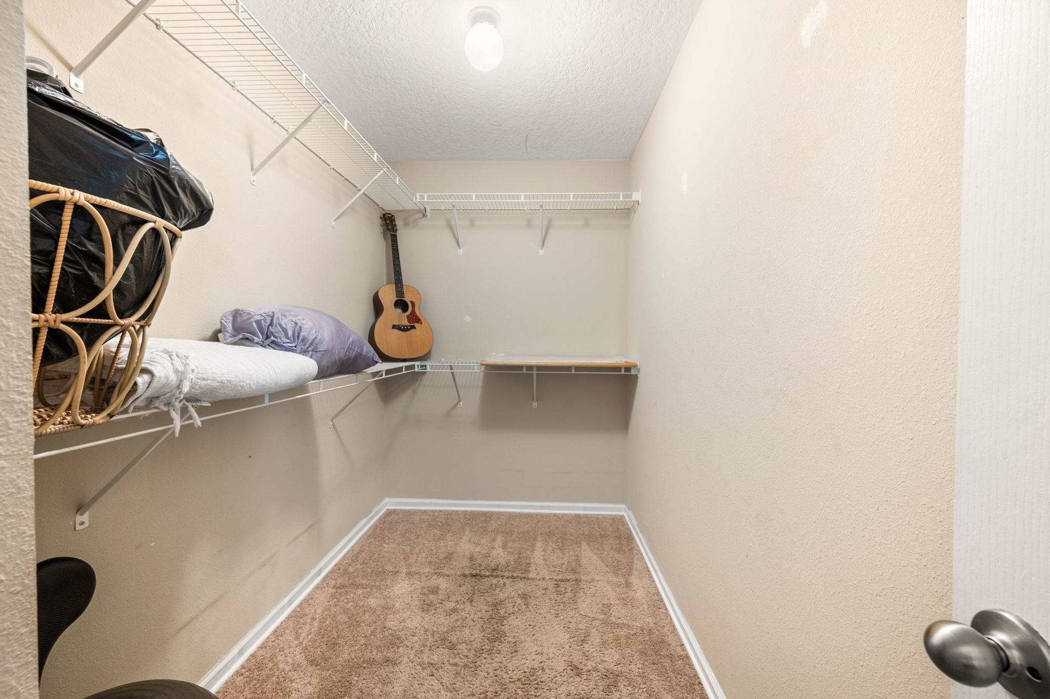 509 Deer Crossing Road St. Augustine, FL 32086 - Photo 21 of 54 Walk in closet with light colored carpet