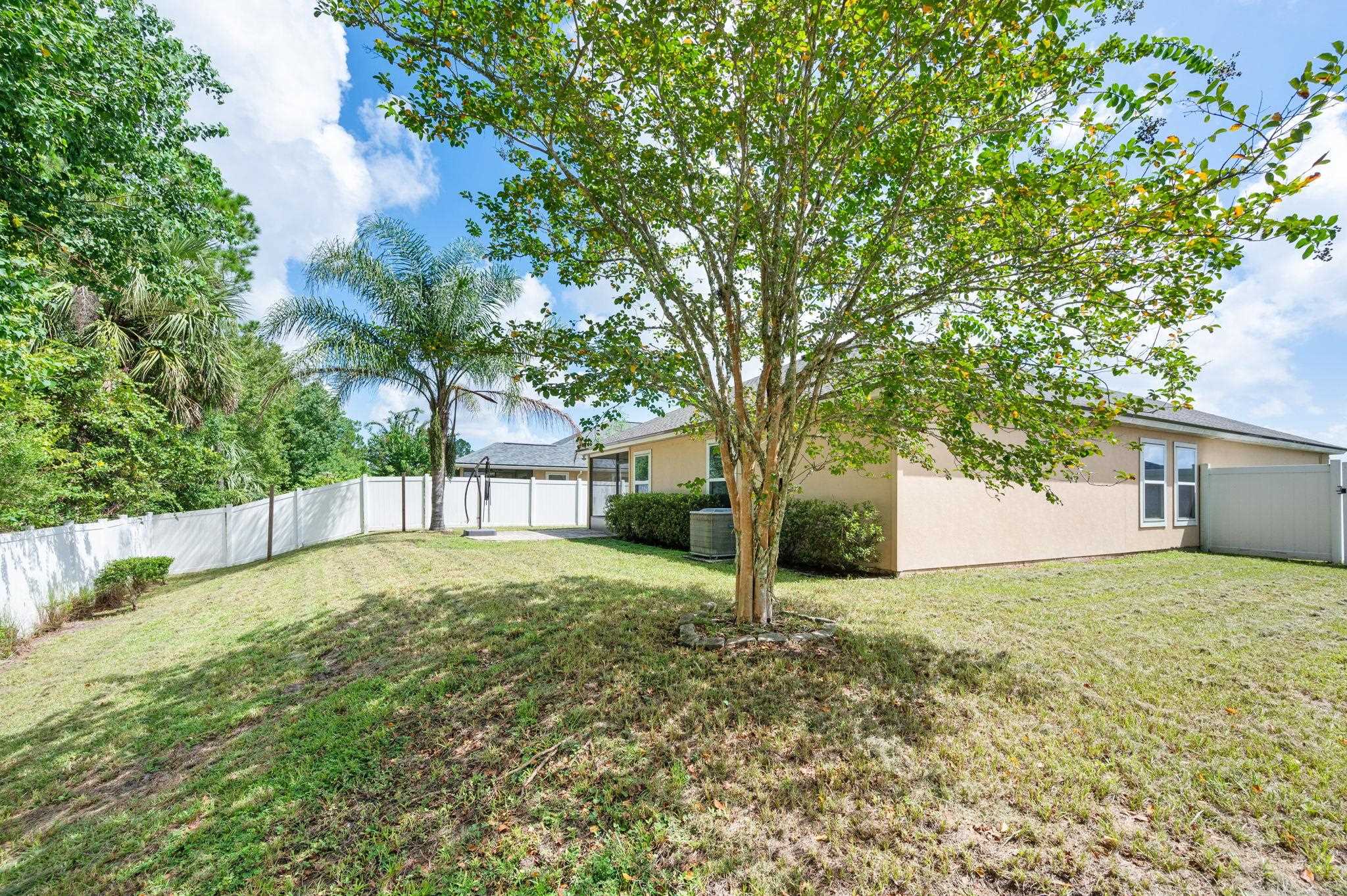 509 Deer Crossing Road St. Augustine, FL 32086 - Photo 42 of 54 View of fenced backyard