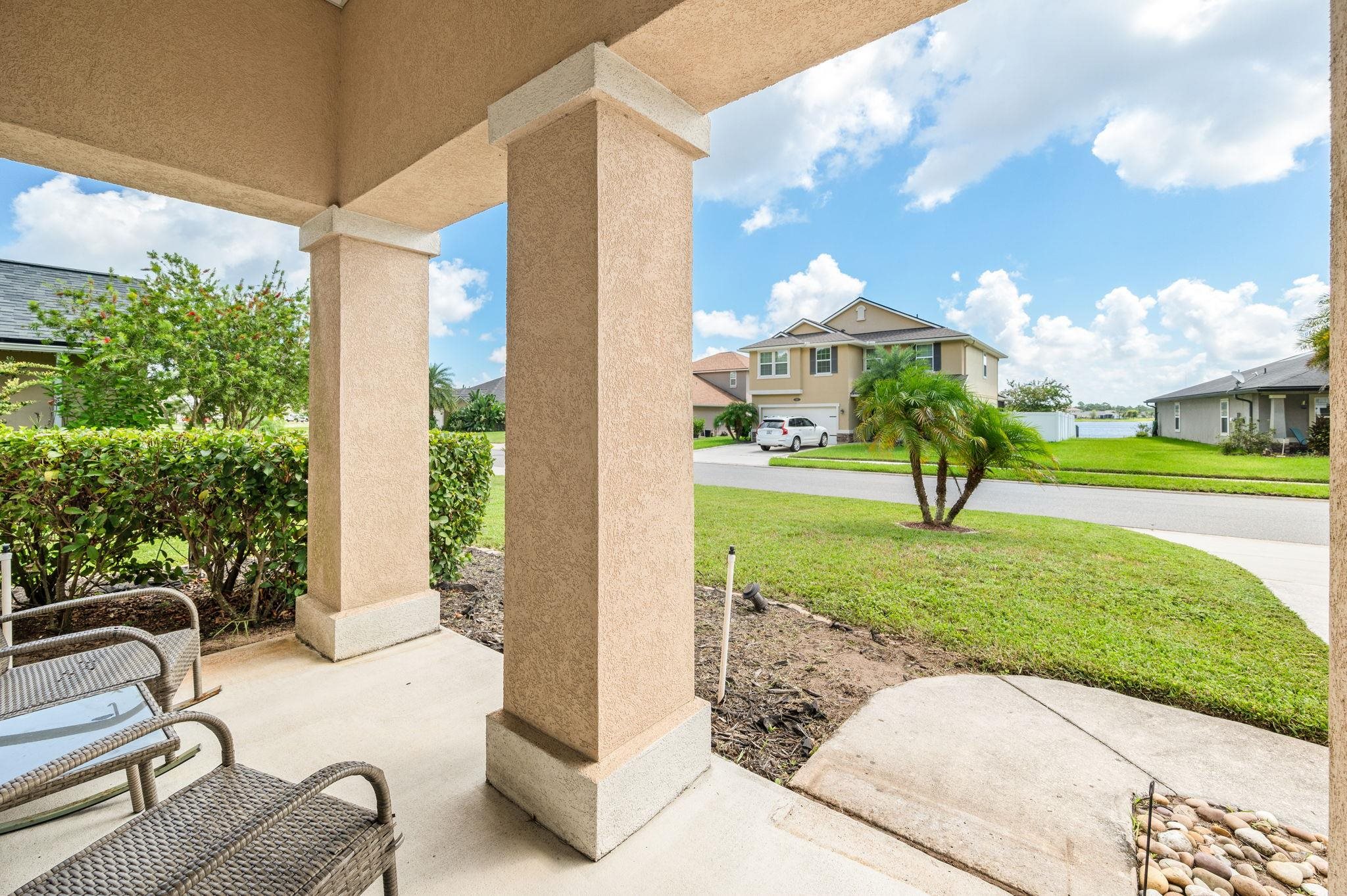 509 Deer Crossing Road St. Augustine, FL 32086 - Photo 5 of 54 a view of backyard with patio