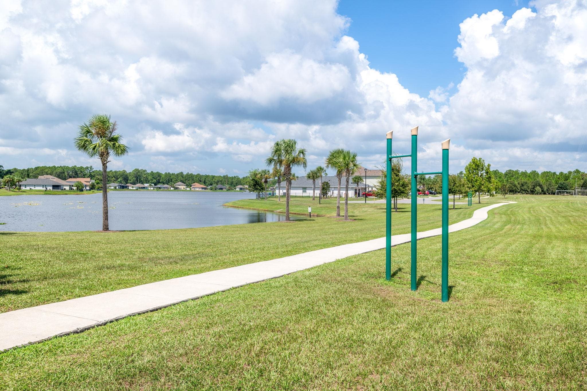 509 Deer Crossing Road St. Augustine, FL 32086 - Photo 52 of 54 a view of a park and entertaining space