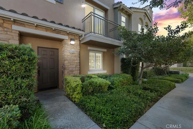 front view of a house