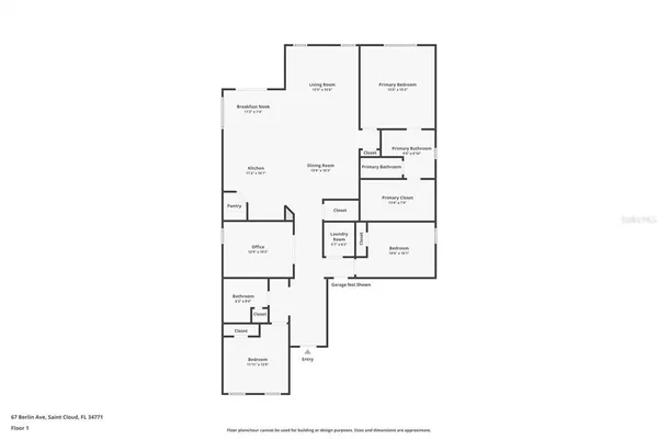 $434,900 | 67 Berlin Avenue, St. Cloud, FL 34771