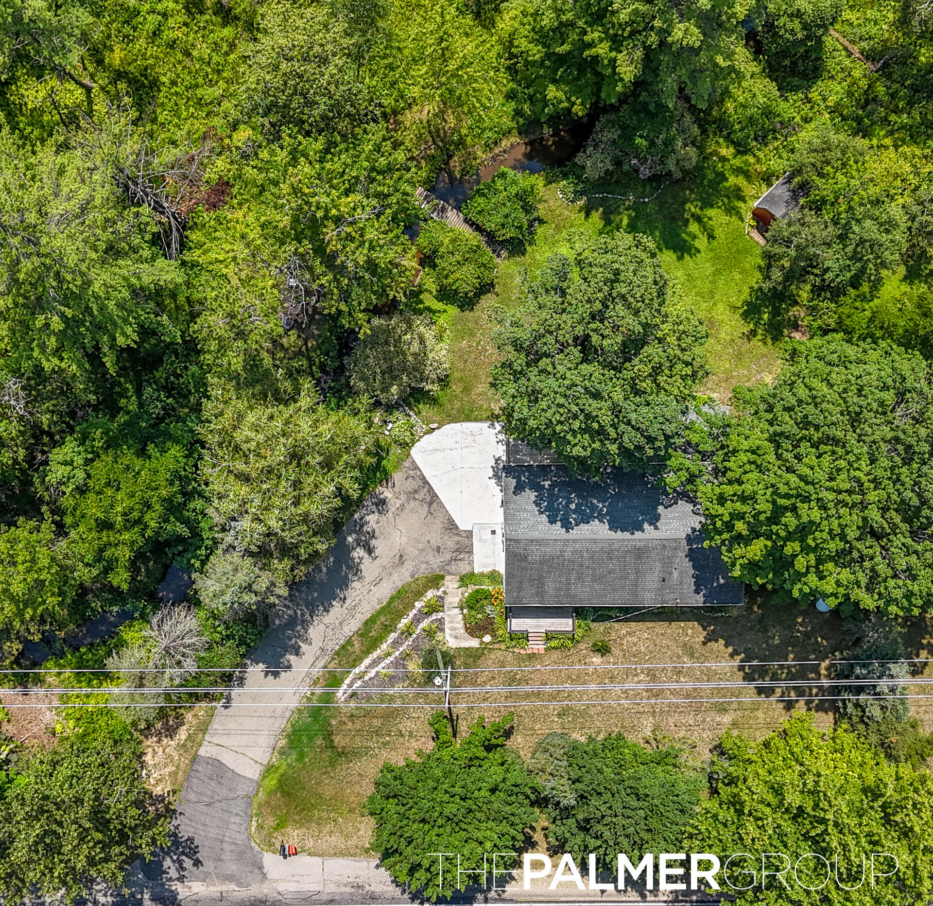 23419 22 Mile Road Paris, MI 49338 - Photo 41 of 53 Aerial Overhead