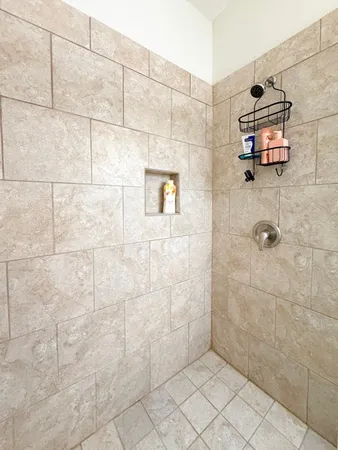 a view of a kitchen with washer and dryer