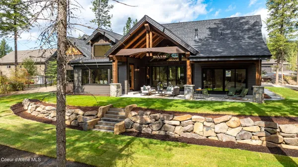 $1,950,000 | 1 East Gifted View Drive, Coeur D'Alene, ID 83814