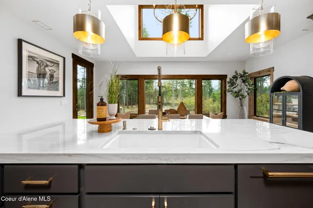 $1,950,000 | 1 East Gifted View Drive, Coeur D'Alene, ID 83814