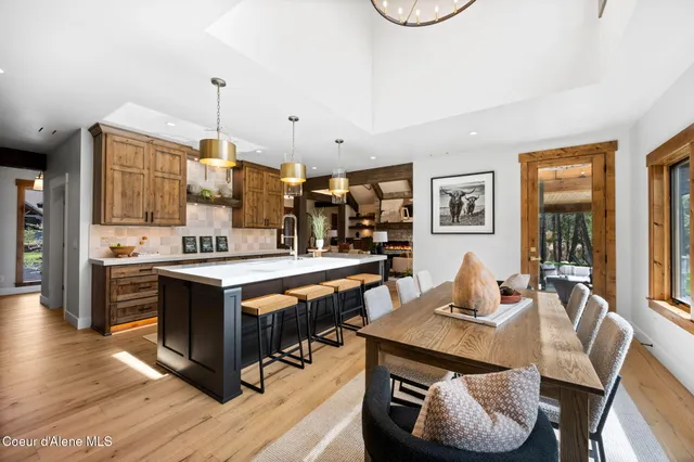 $1,950,000 | 1 East Gifted View Drive, Coeur D'Alene, ID 83814