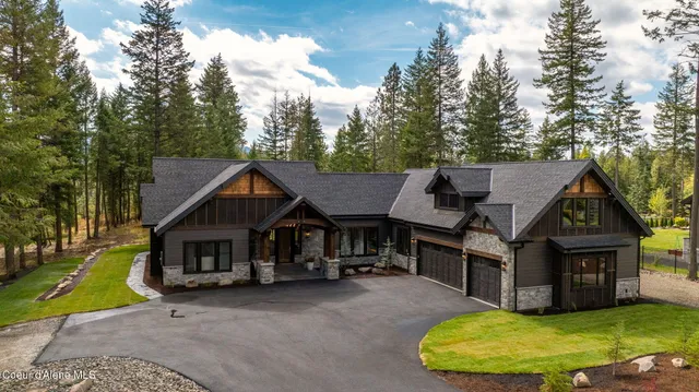 $1,950,000 | 1 East Gifted View Drive, Coeur D'Alene, ID 83814