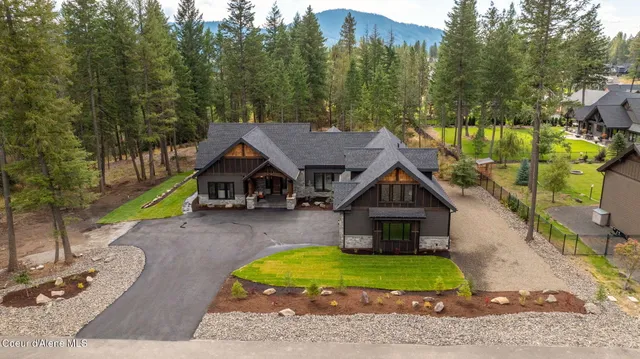 $1,950,000 | 1 East Gifted View Drive, Coeur D'Alene, ID 83814