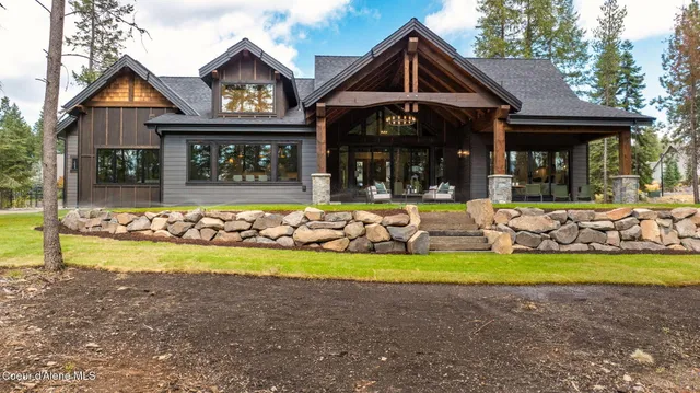 $1,950,000 | 1 East Gifted View Drive, Coeur D'Alene, ID 83814
