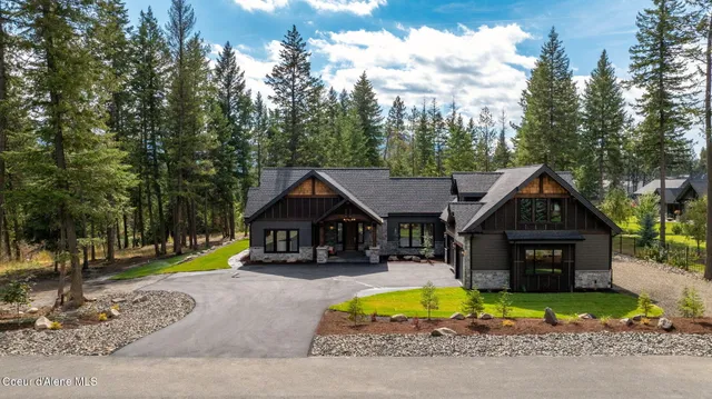 $1,950,000 | 1 East Gifted View Drive, Coeur D'Alene, ID 83814