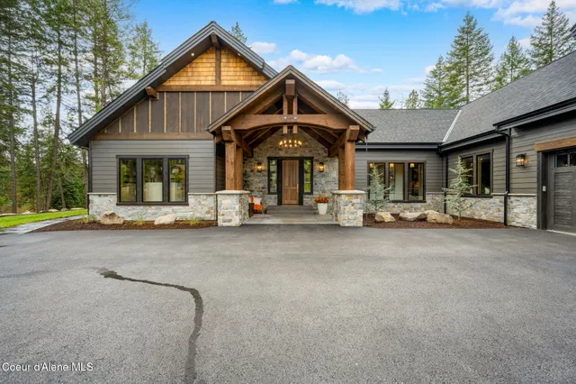 $1,950,000 | 1 East Gifted View Drive, Coeur D'Alene, ID 83814