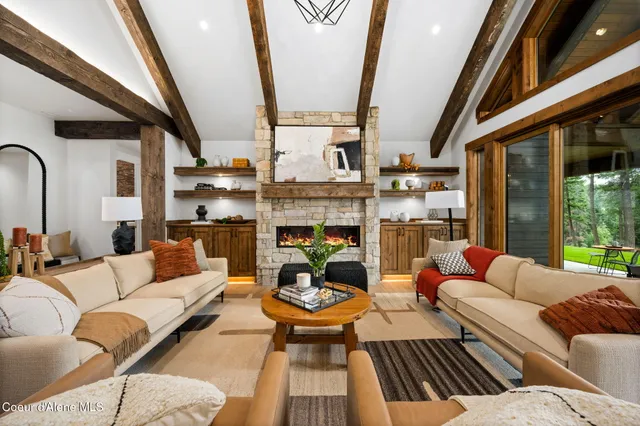 $1,950,000 | 1 East Gifted View Drive, Coeur D'Alene, ID 83814