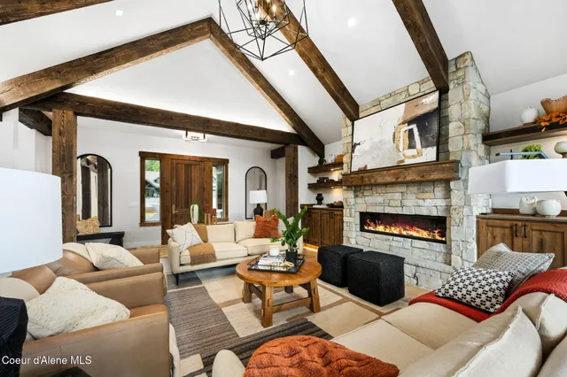 $1,950,000 | 1 East Gifted View Drive, Coeur D'Alene, ID 83814