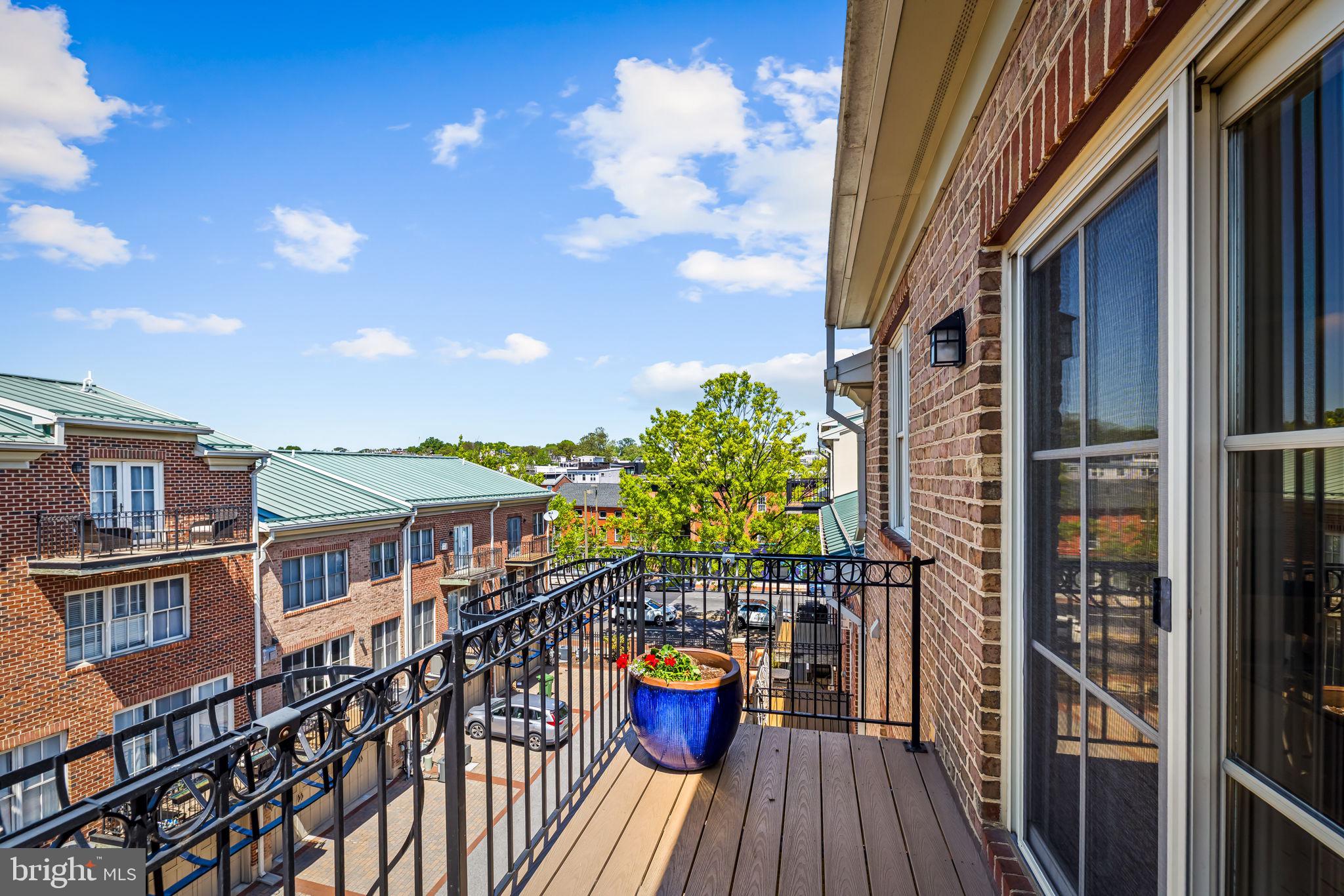 2331 Boston Street, Unit 1 Baltimore, MD 21224 - Photo 67 of 74 a view of a house with sitting area and garden