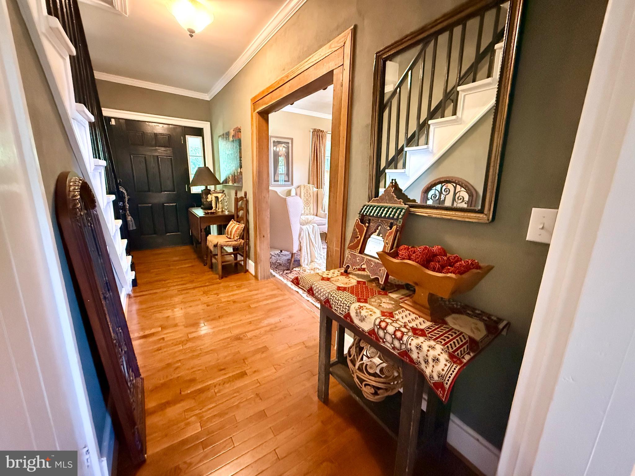 1311 Borden Road Bumpass, VA 23024 - Photo 19 of 68 Hallway of original house