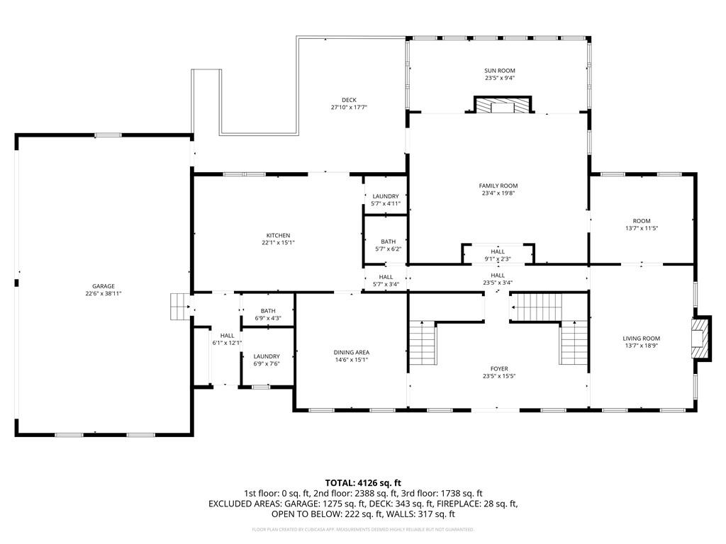 266 Ebenezer Church Road Fayetteville, GA 30215 - Photo 63 of 65