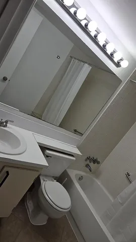 a bathroom with a sink and a toilet