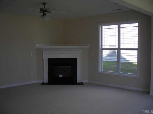 3012 Quillin Court Raleigh, NC 27616 - Photo 5 of 7 Family Room with Fireplace