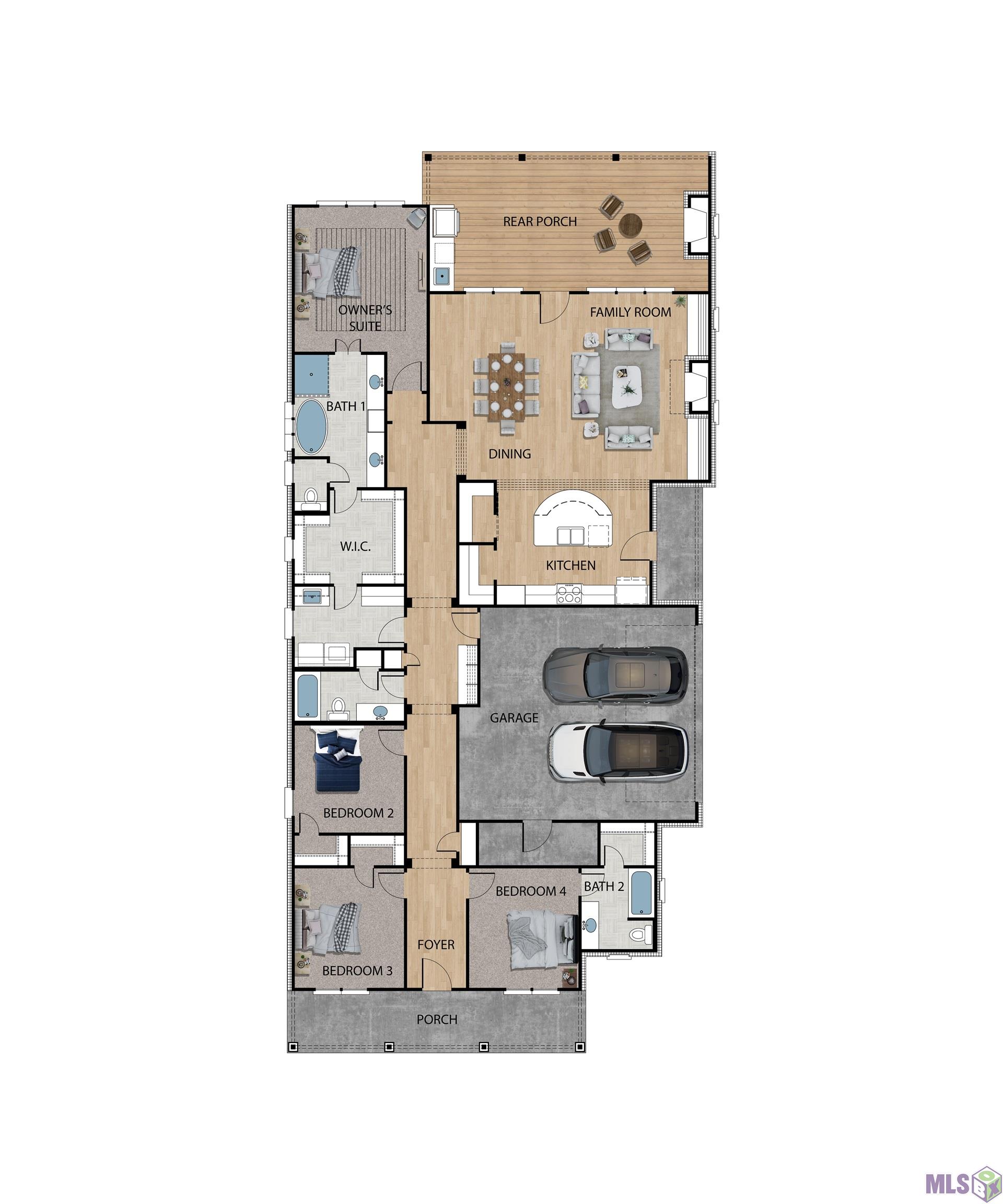 222 Rue Richard Gray, LA 70359 - Photo 2 of 3