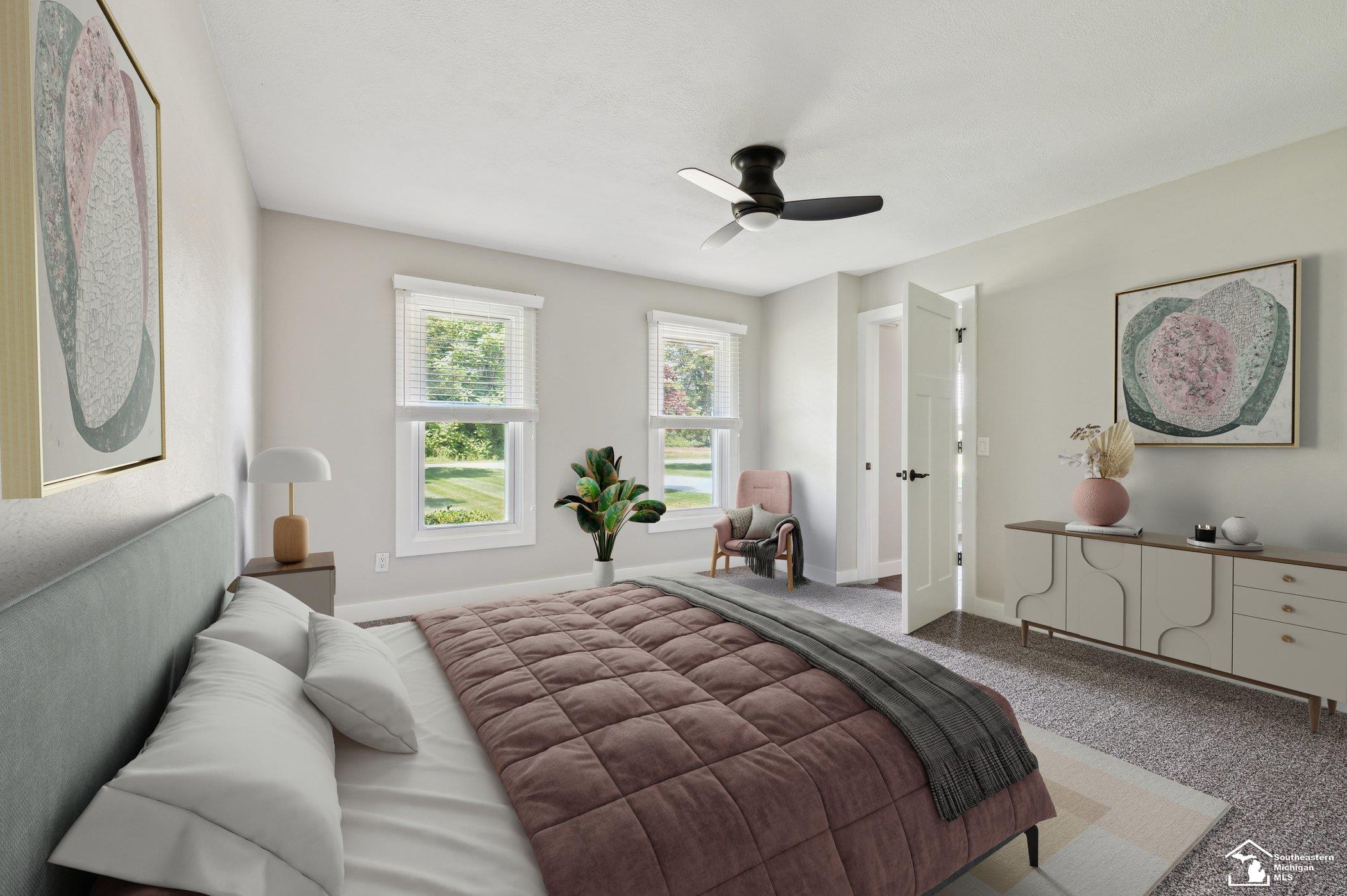 12196 Kruse Road Petersburg, MI 49270 - Photo 12 of 32 Digitally Staged for Idea