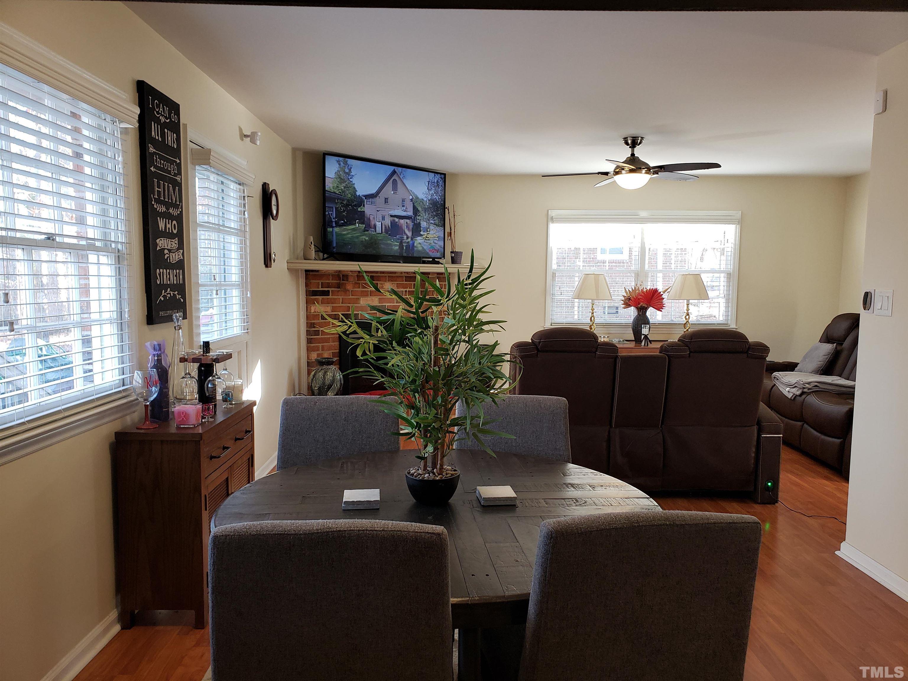 5610 Earl Road Durham, NC 27712 - Photo 30 of 38 a living room with furniture and a window