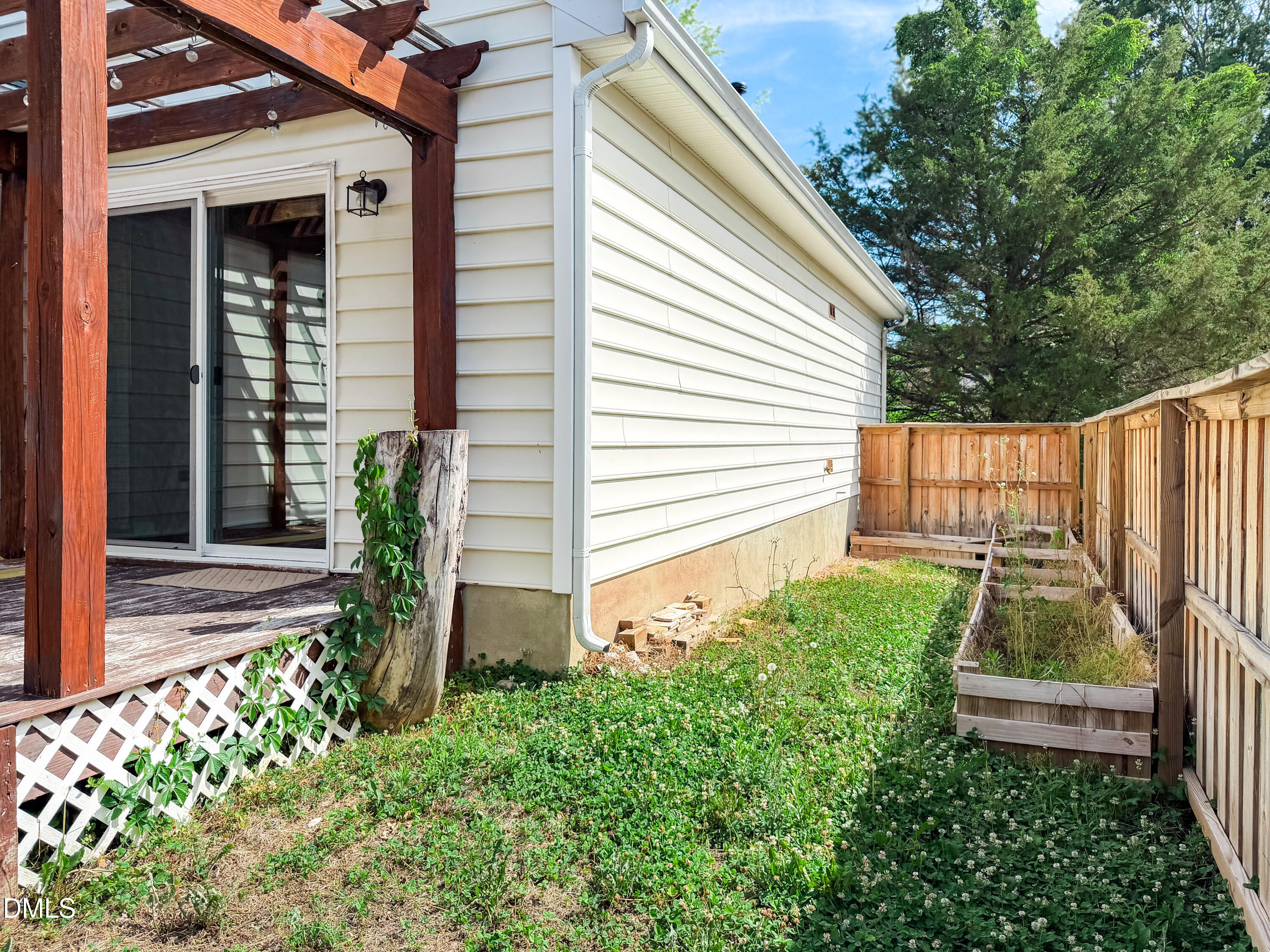 6304 Forest Ridge Drive Durham, NC 27713 - Photo 24 of 29 a view of a house with backyard
