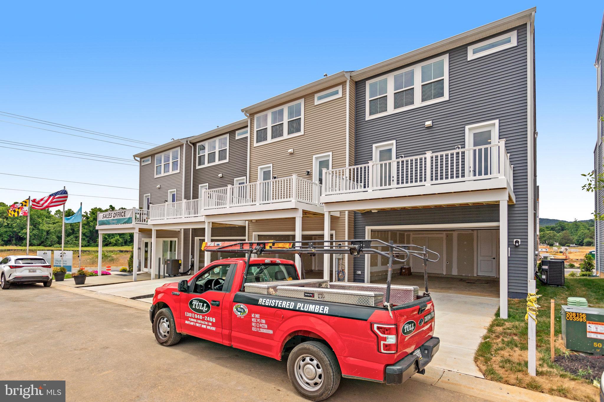 706 Iron Frg Road Frederick, MD 21702 - Photo 40 of 40 Rear Garage