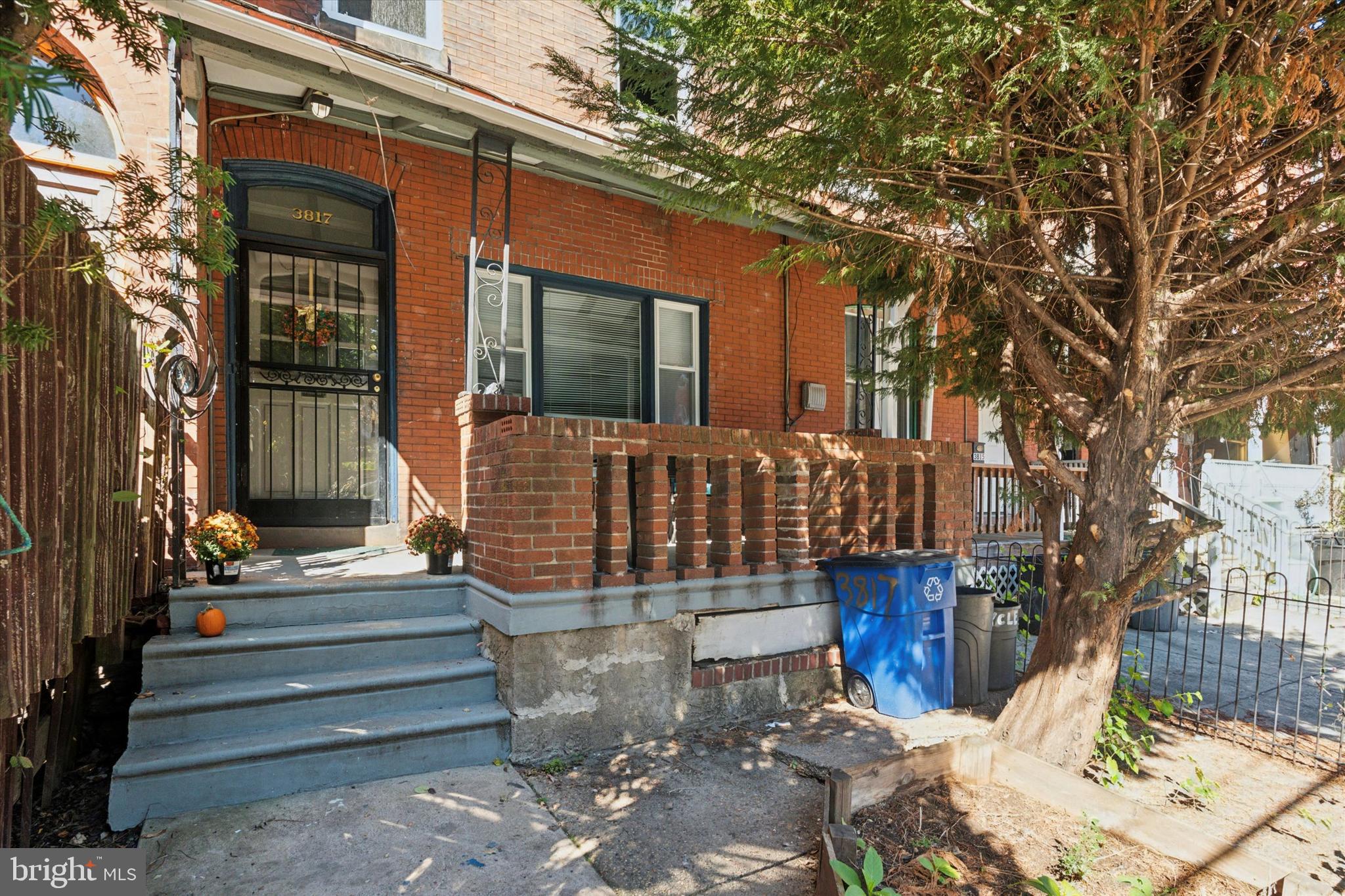 3817 Hamilton Street Philadelphia, PA 19104 - Photo 20 of 20 a view of a house with wooden fence