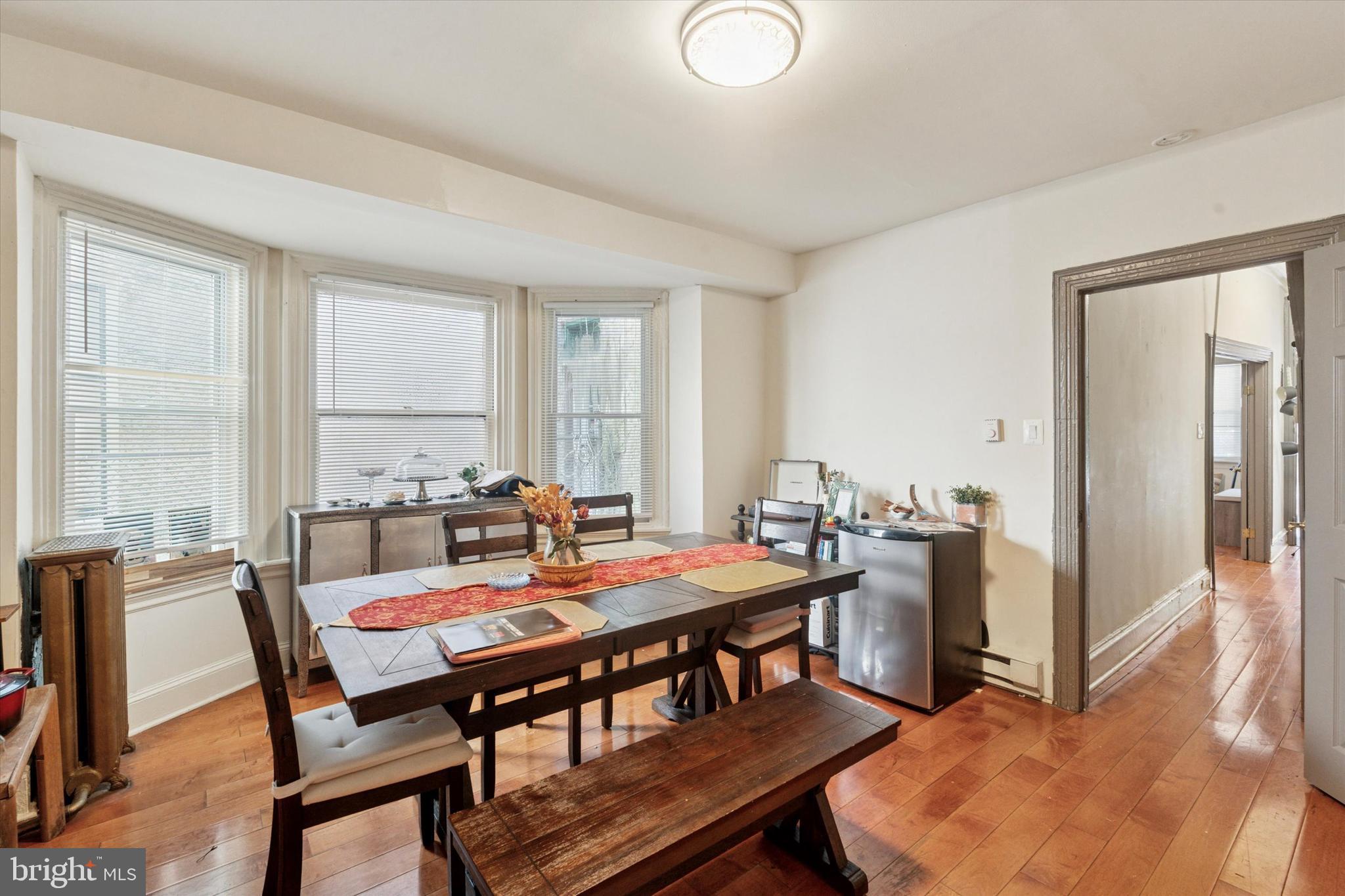 3817 Hamilton Street Philadelphia, PA 19104 - Photo 4 of 20 a view of a dining room with furniture and window