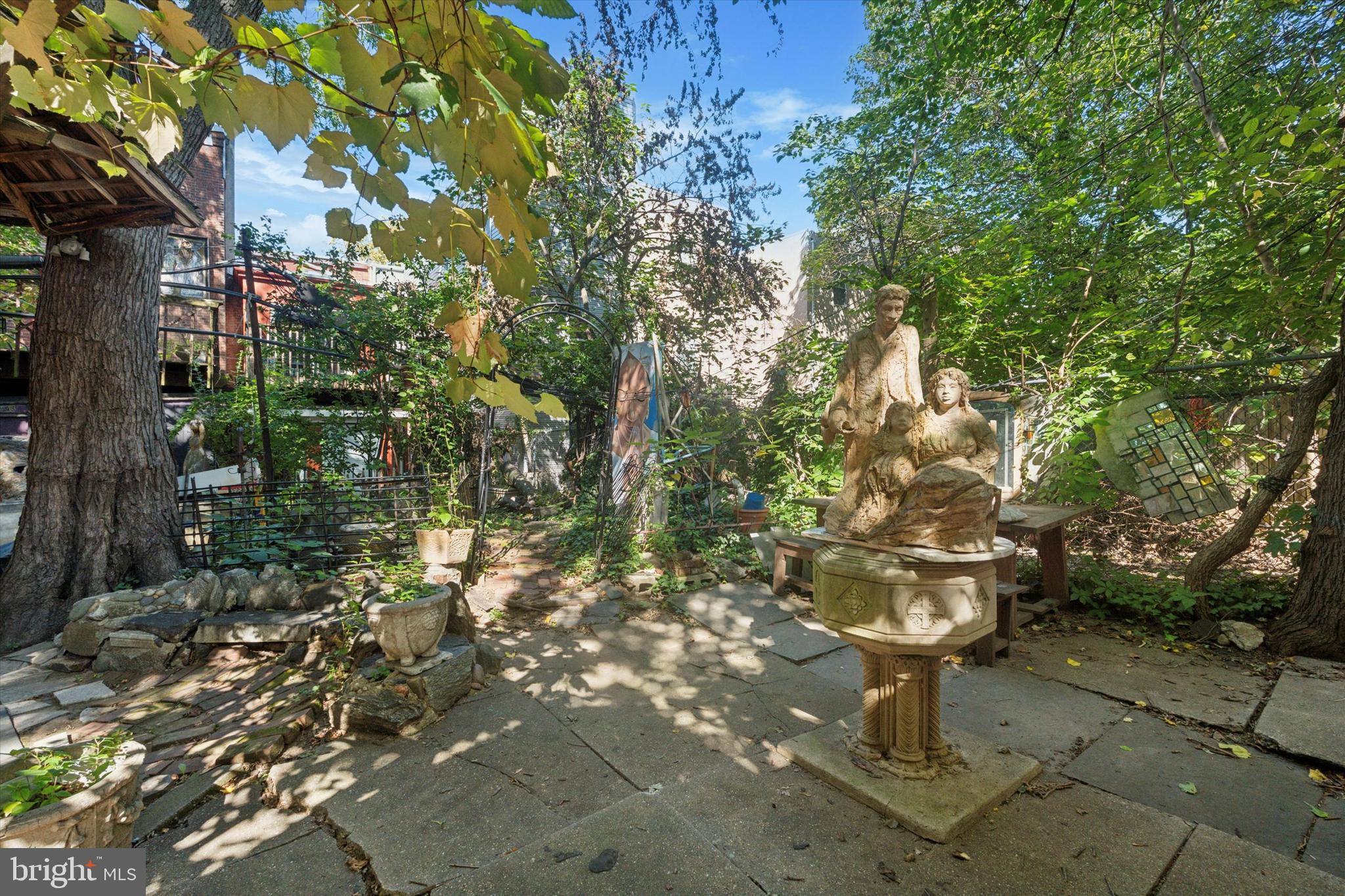 3817 Hamilton Street Philadelphia, PA 19104 - Photo 8 of 20 a view of a backyard of the house