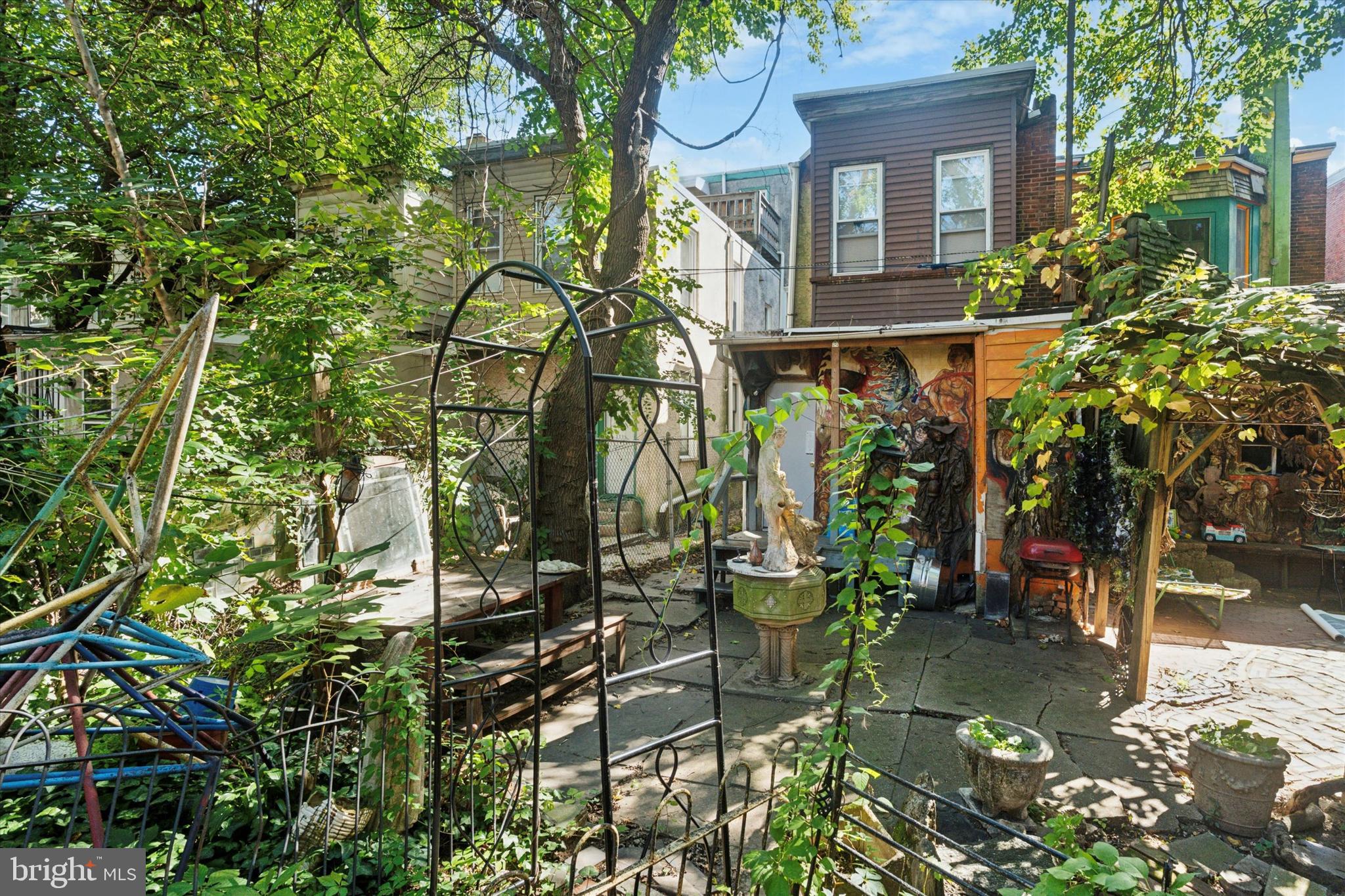 3817 Hamilton Street Philadelphia, PA 19104 - Photo 9 of 20 a view of outdoor space yard and patio
