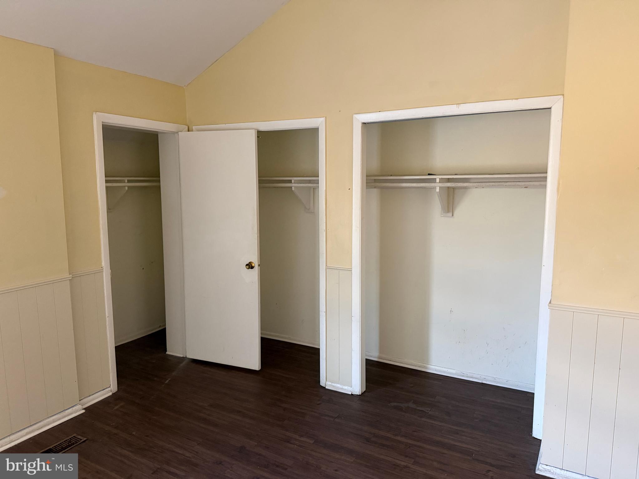 9342 Canterbury Riding, Unit 11 Laurel, MD 20723 - Photo 15 of 25 a view of an empty room with wooden floor & closet