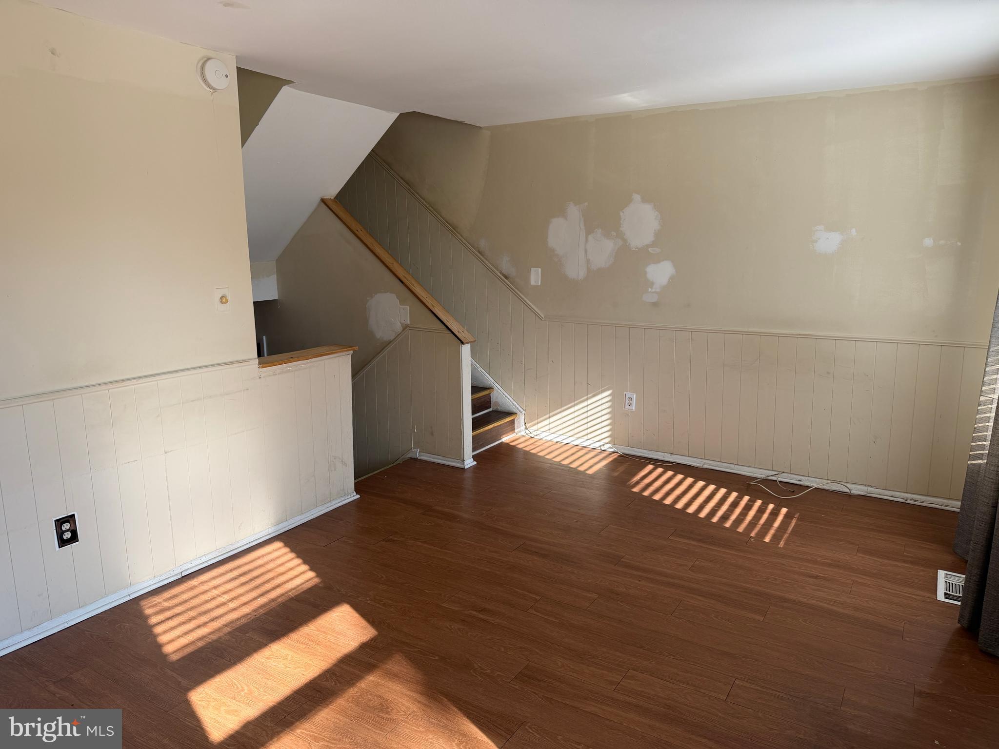 9342 Canterbury Riding, Unit 11 Laurel, MD 20723 - Photo 7 of 25 a view of an empty room with stairs