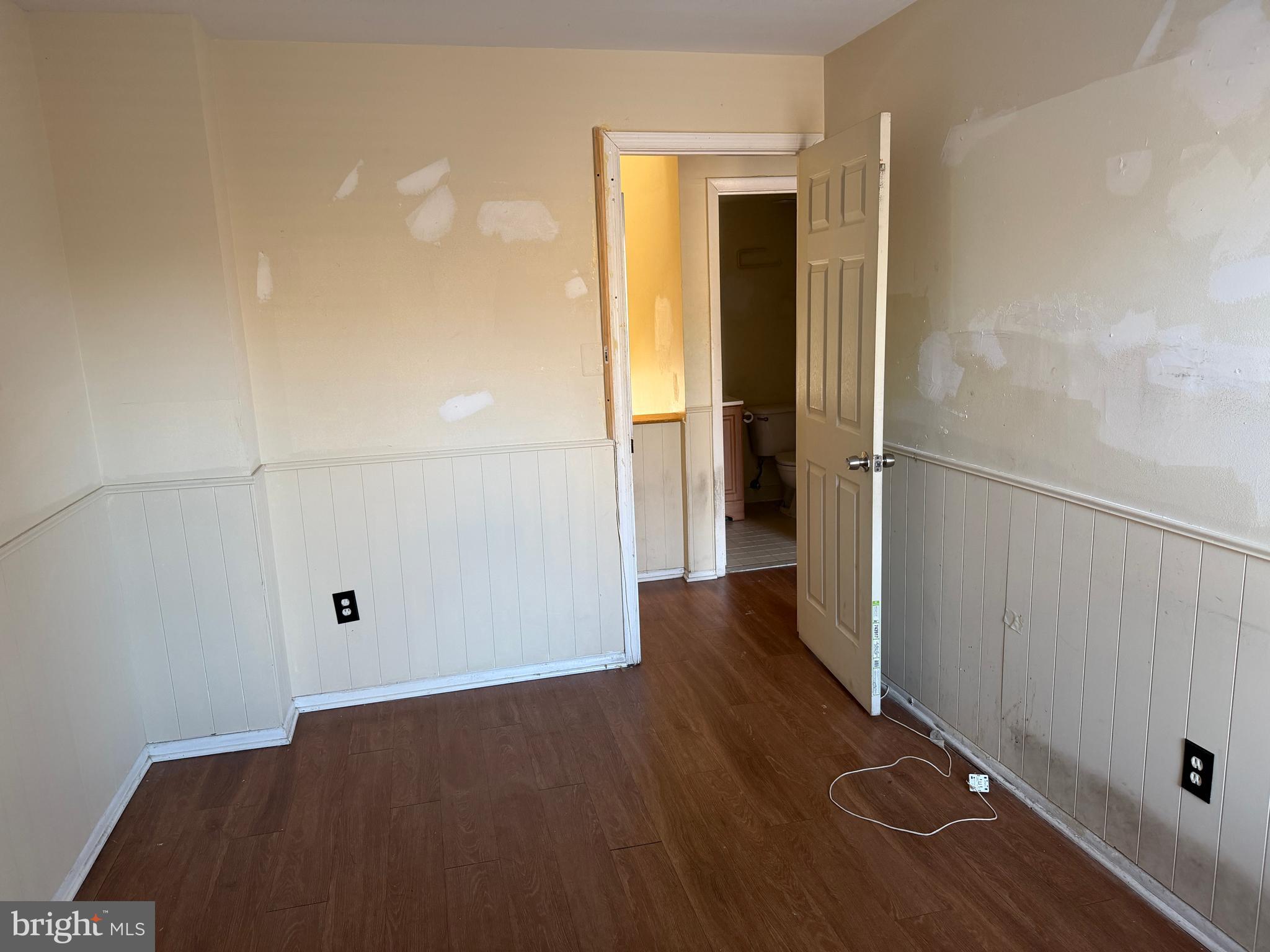 9342 Canterbury Riding, Unit 11 Laurel, MD 20723 - Photo 10 of 25 wooden floor in an empty room