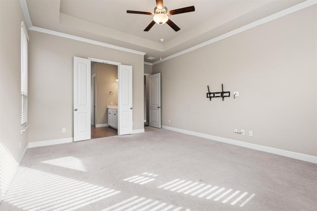 4001 Gentle Creek Lane Nevada, TX 75173 - Photo 20 of 40 a view of an empty room